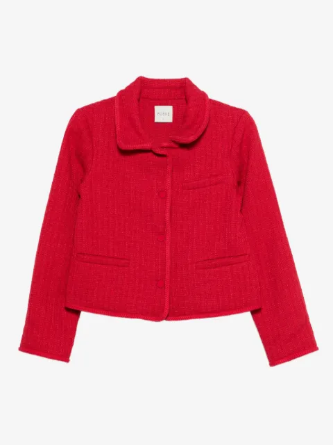 Posse veste Jacqueline à simple boutonnage