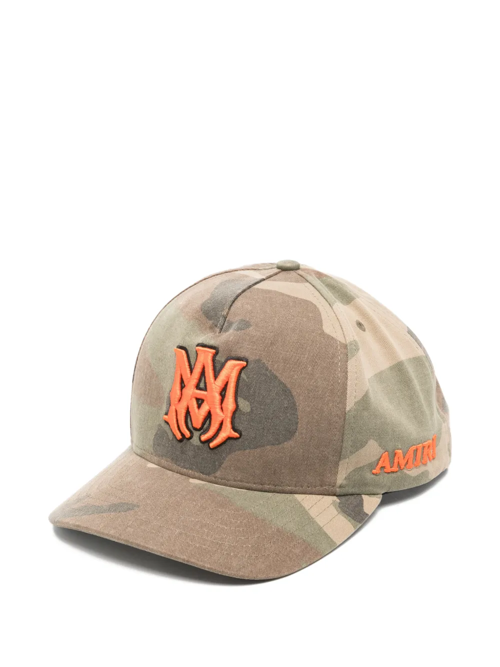 AMIRI MA Outline camouflage cap | Green | Image 1