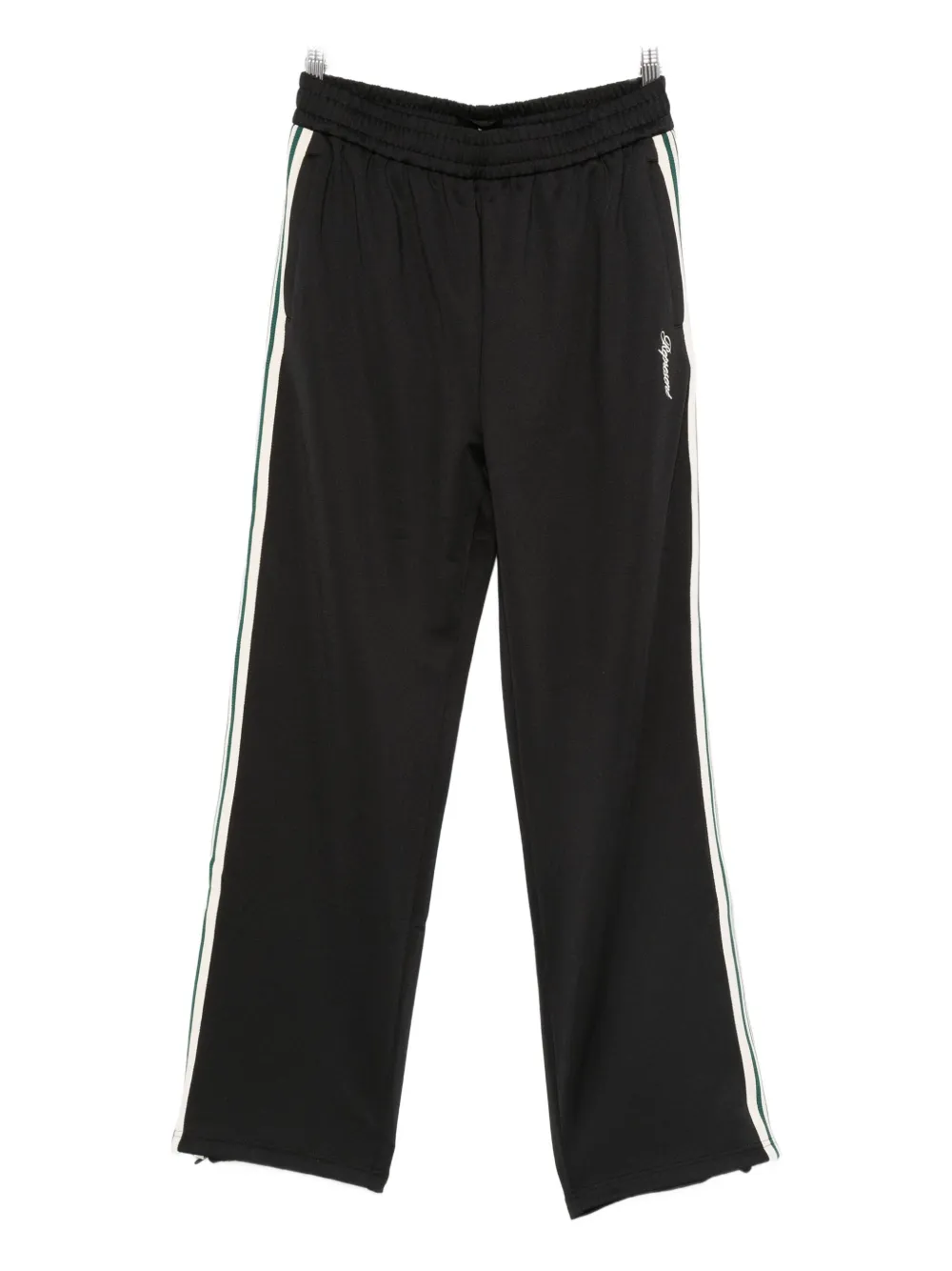 Represent logo-detail track pant | Black | Image 1