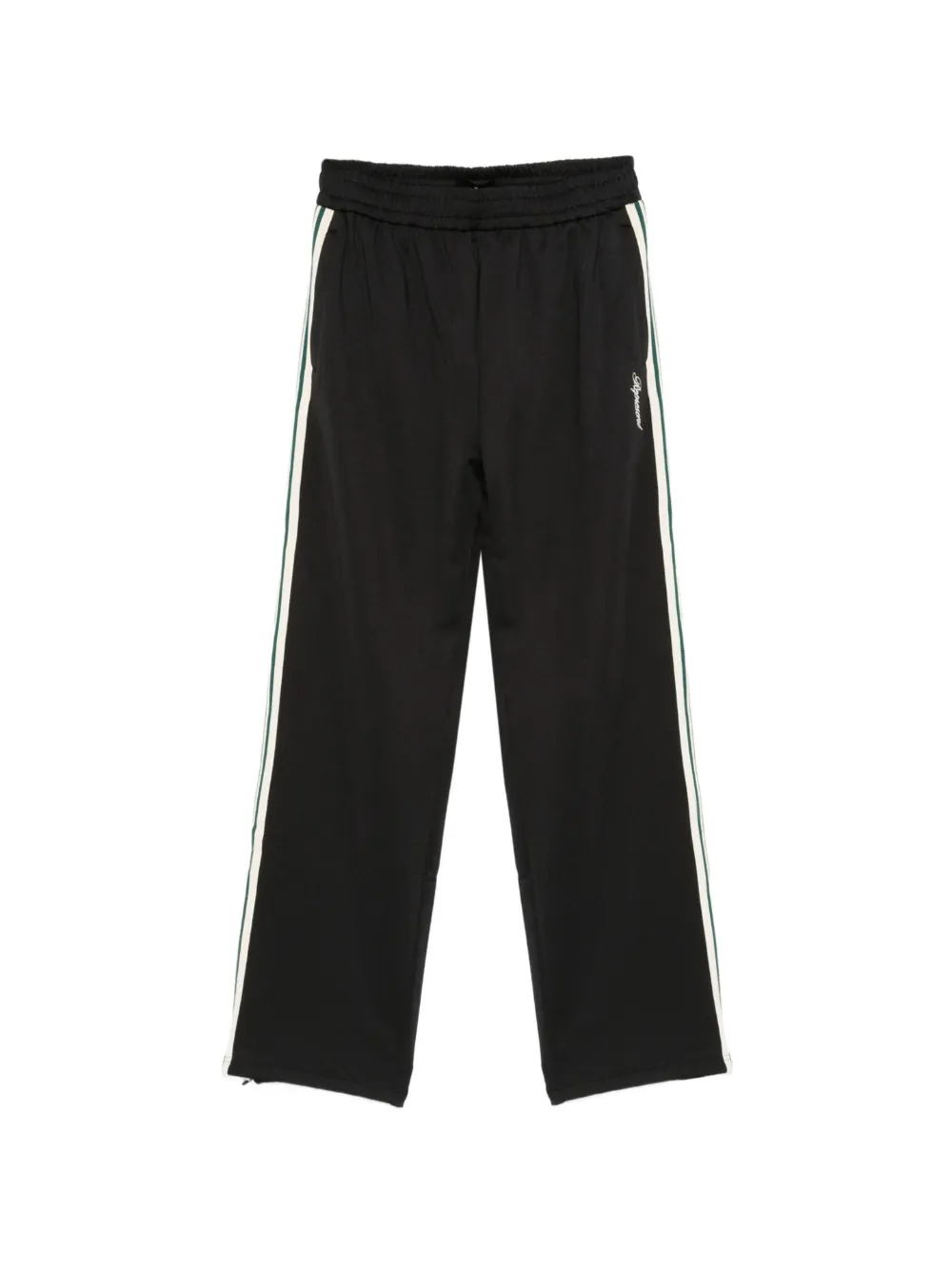 Represent logo-detail track pant - Nero