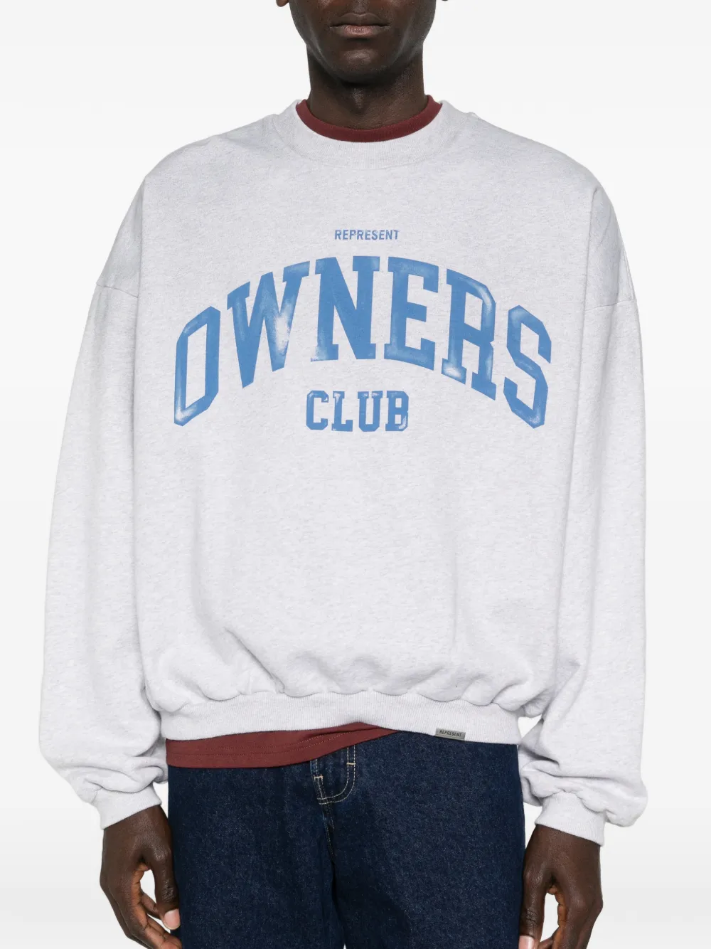 Represent Owners Club trui Grijs