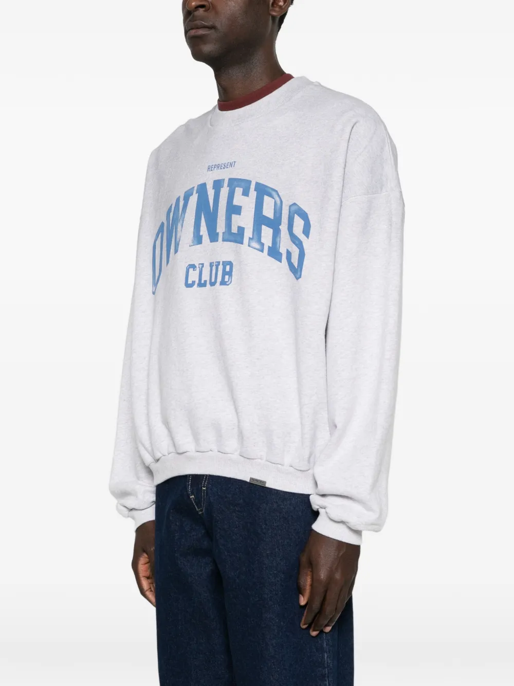  Represent Owners Club Sweater - Grey 