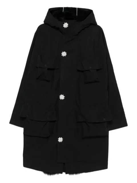 Simone Rocha hooded parka coat