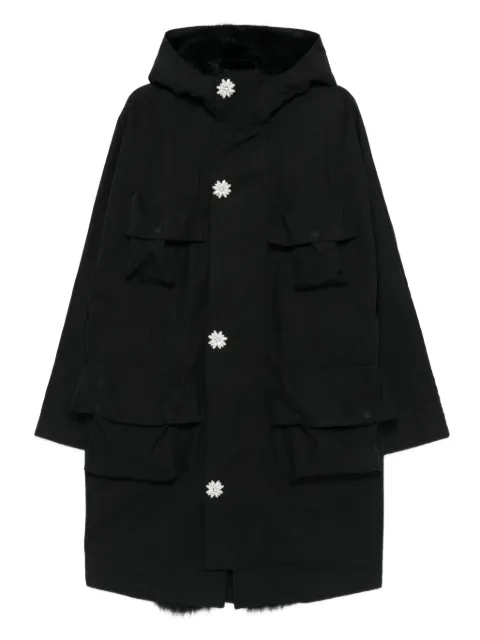 Simone Rocha hooded parka coat