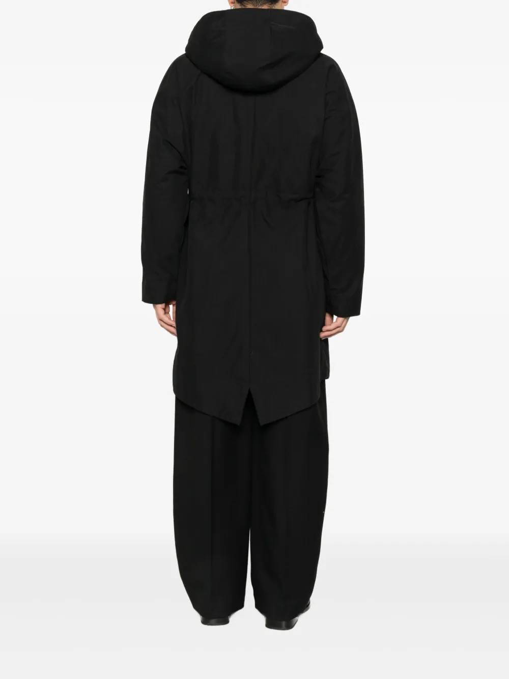 Simone Rocha Parka met capuchon Zwart