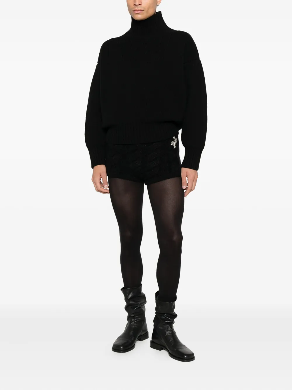 Simone Rocha embellished shorts | Short Shorts | Image 2