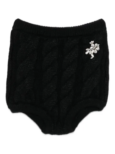 Simone Rocha embellished shorts