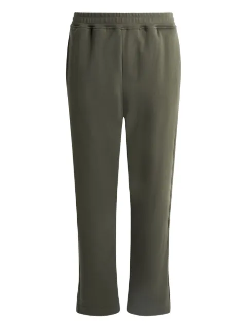 Bally embroidered-crest sweatpants