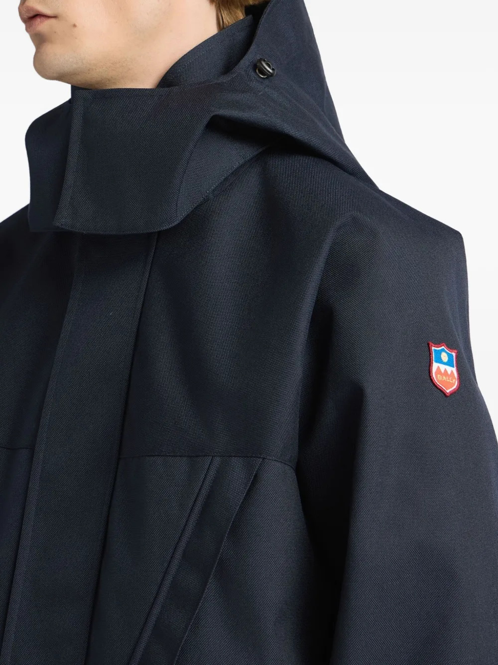 Detachable-Hood Parka