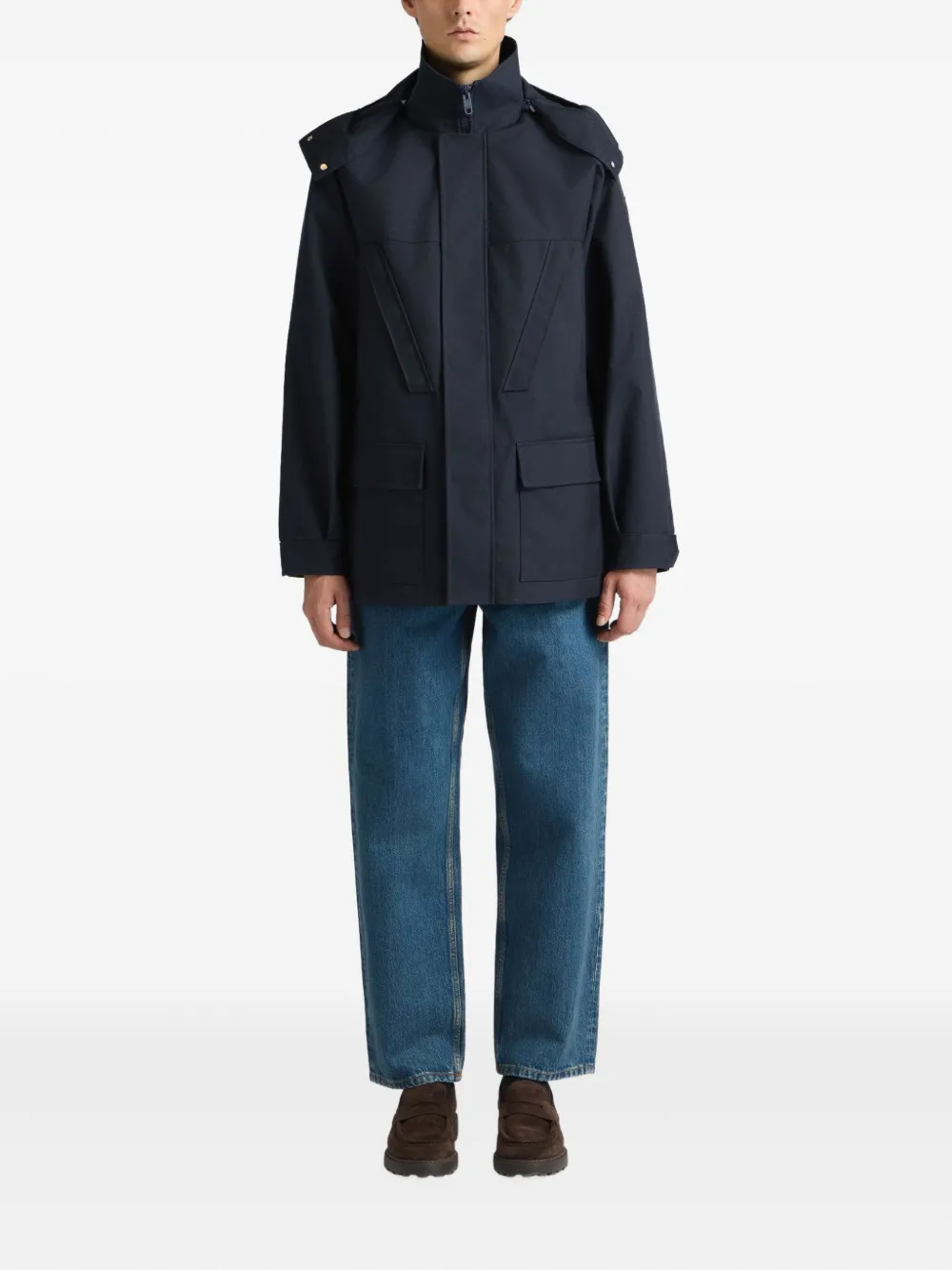 Bally parka con capucha removible | Parkas | Image 2