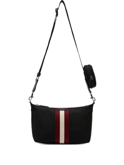 Bally Code Ribbon logo shoulder bag