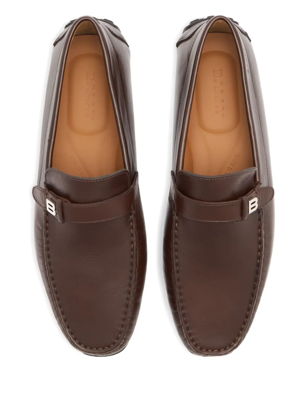 Bally Pilot Driver loafers Bruin