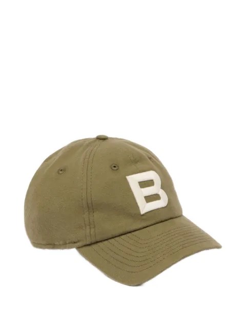 Bally logo-embroidery baseball cap
