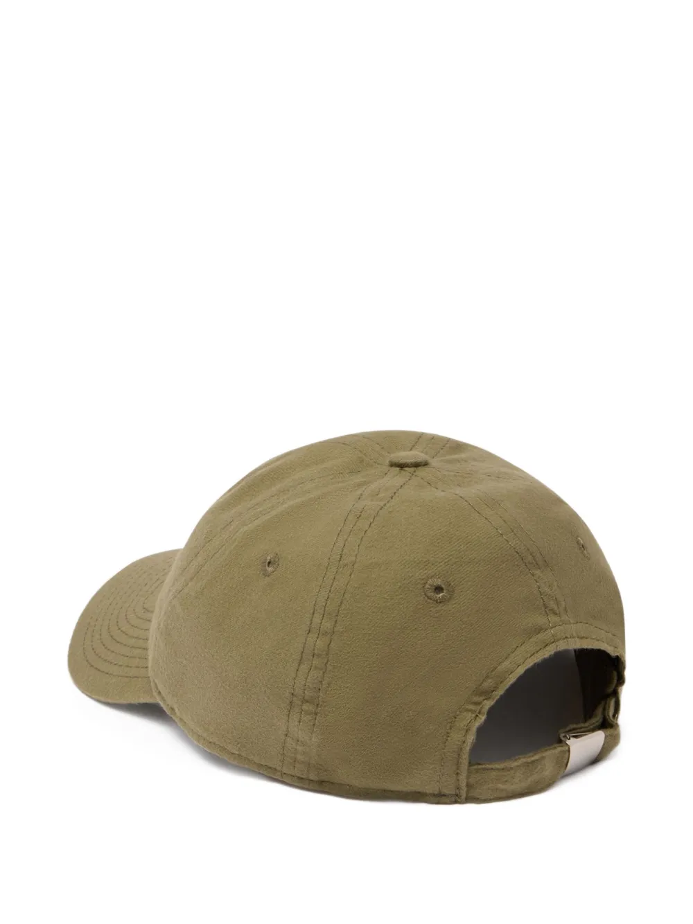 Bally Honkbalpet met geborduurd logo - Groen