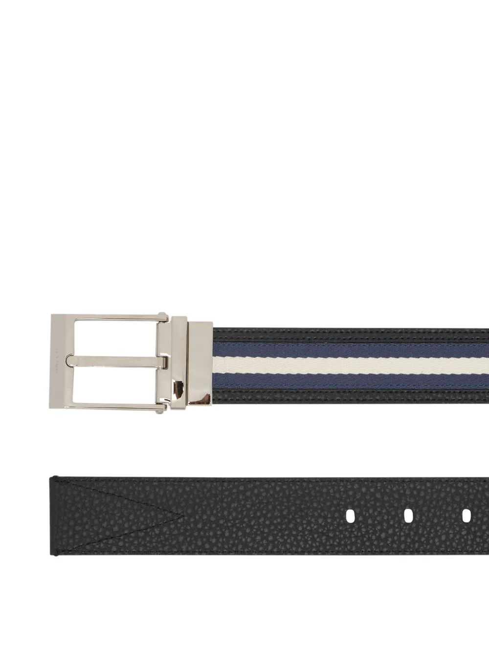 Bally Shiffie 35mm Reversible Belt In Black