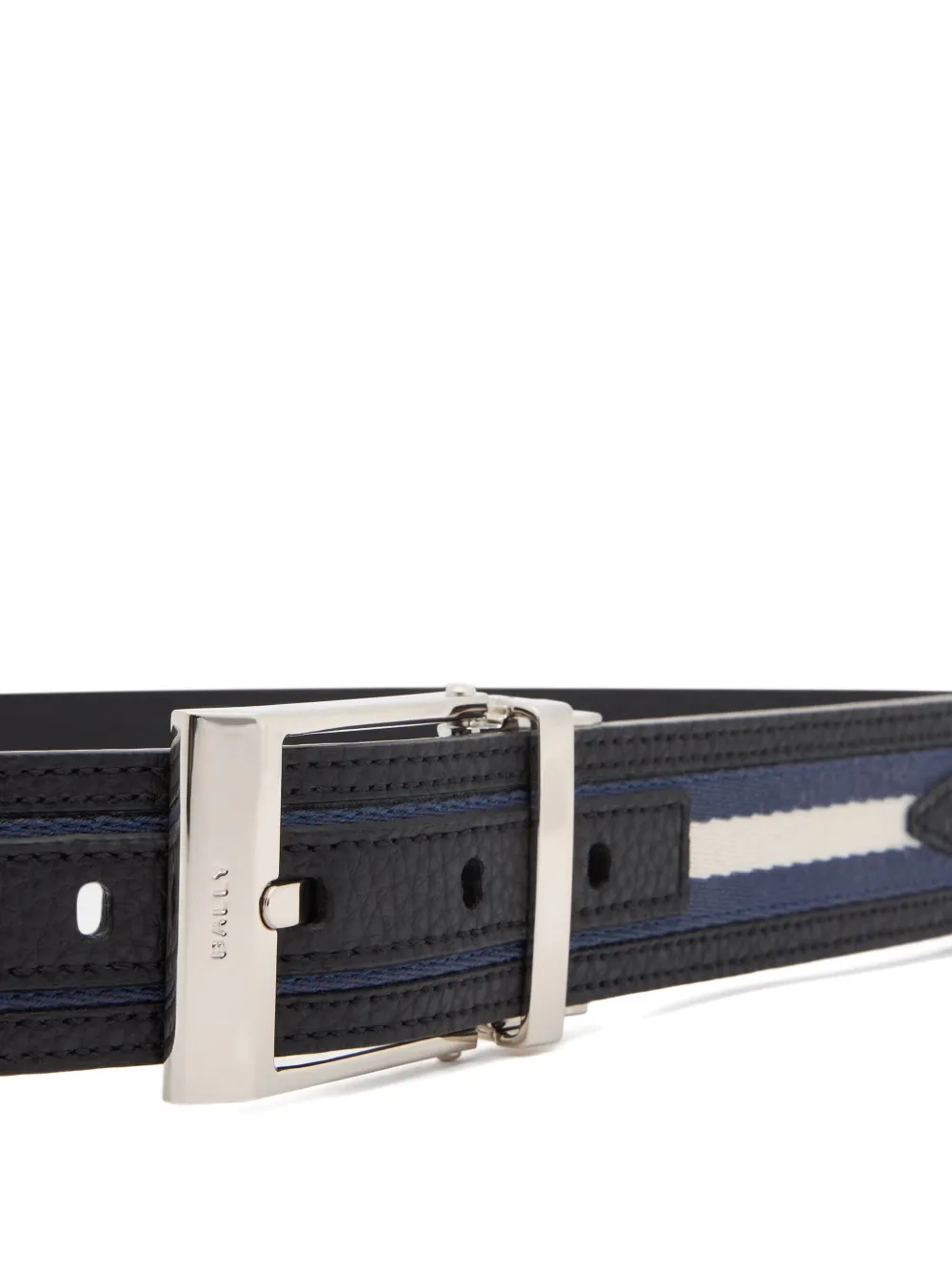Bally Shiffie 35mm Reversible Belt In Black