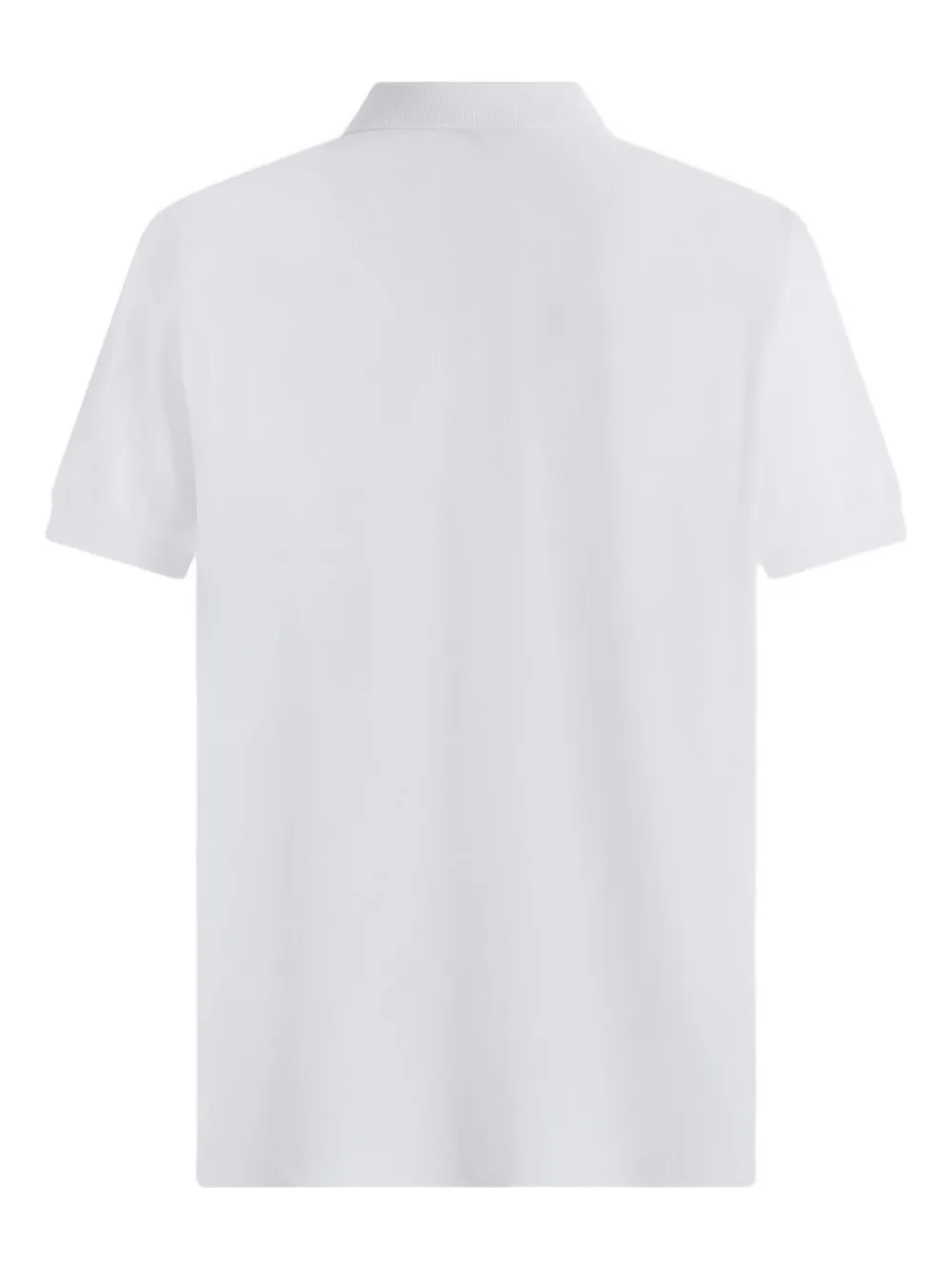 Bally logo-detail polo shirt - Wit
