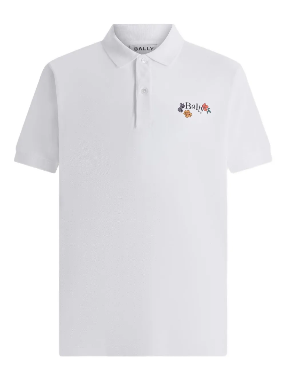 Bally playera tipo polo con logo | blanco | Image 1