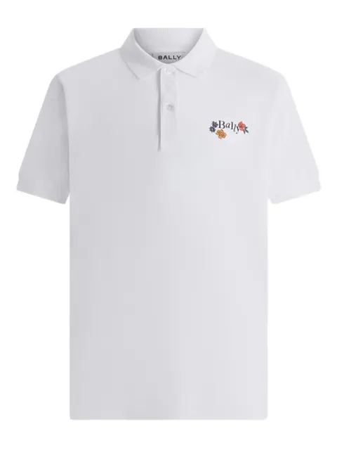 Bally logo-detail polo shirt