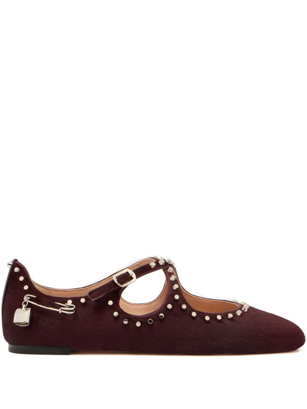 Bally rina ballet flats Bruin