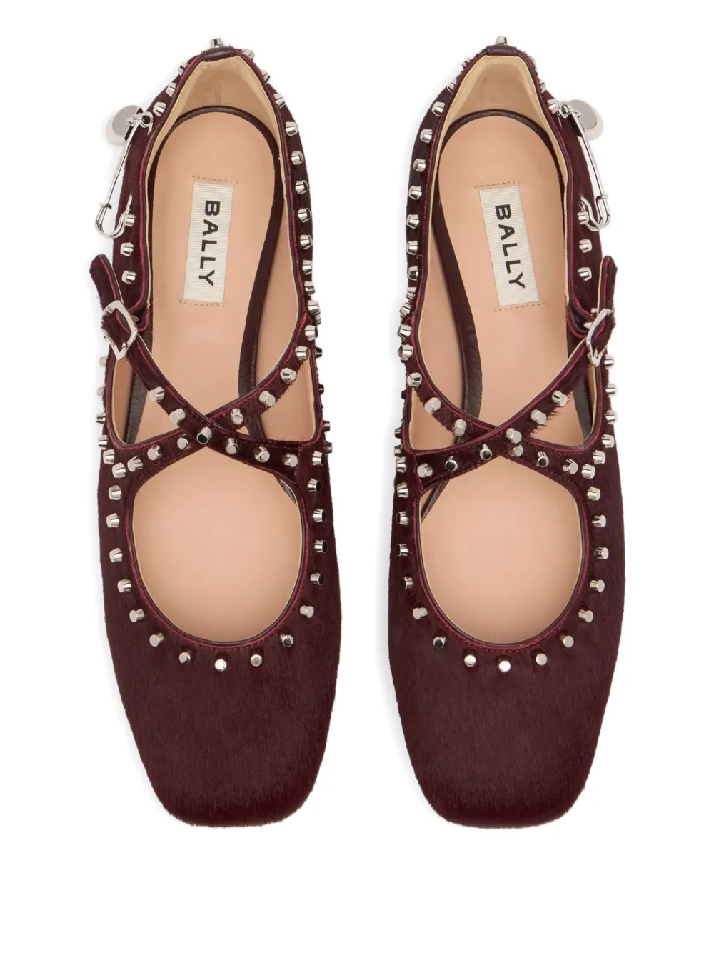 Bally rina ballet flats Bruin