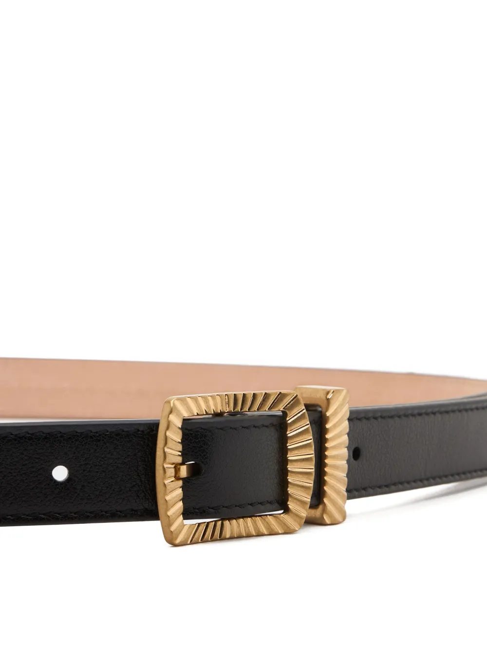 Bally Glen 20 mm riem BLACK+ORO