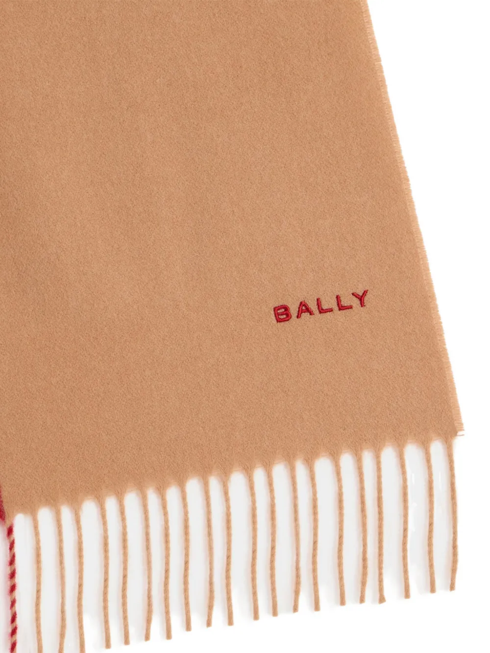 Bally Ribbon scarf - Beige