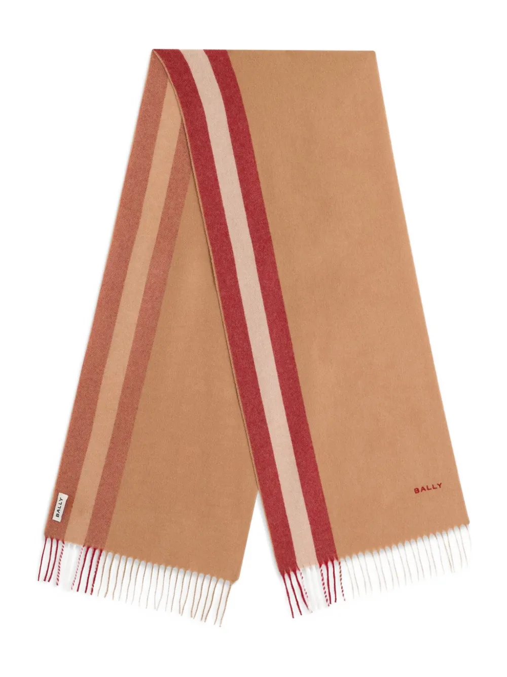 Bally Bally Ribbon scarf | Neutrals | Image 1