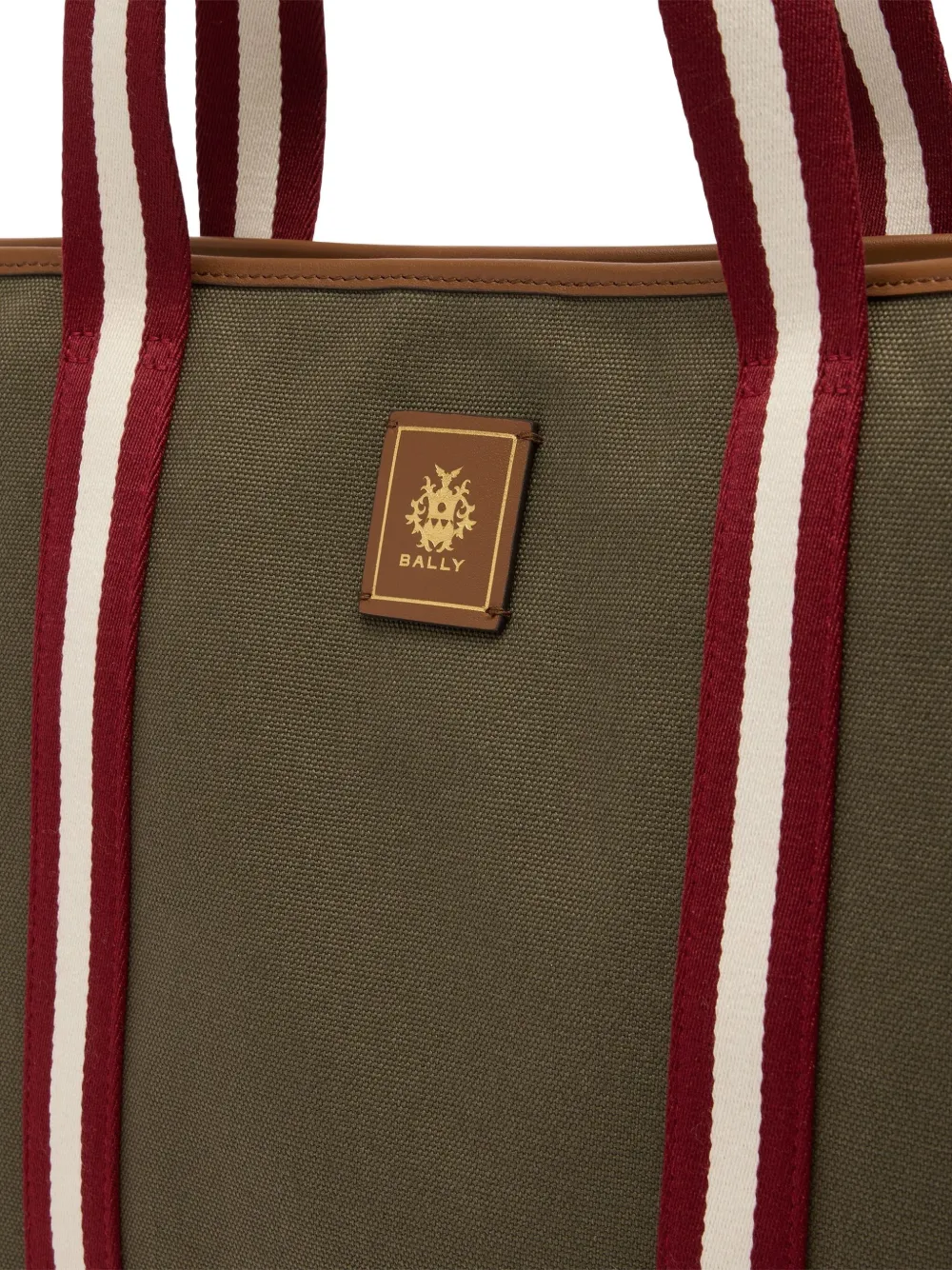 Bally Edelbliss shopper Groen