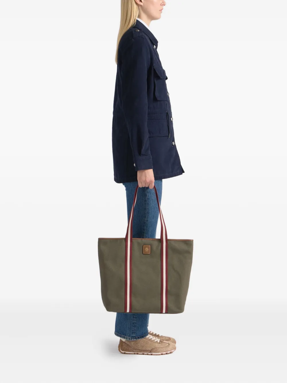 Bally Edelbliss shopper - Groen