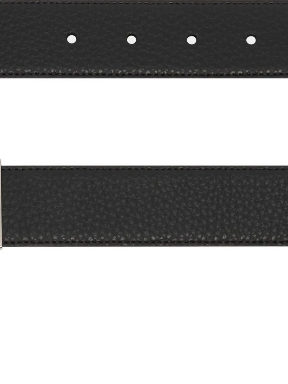Bally Beryl Adjustable Reversible Belt In Black
