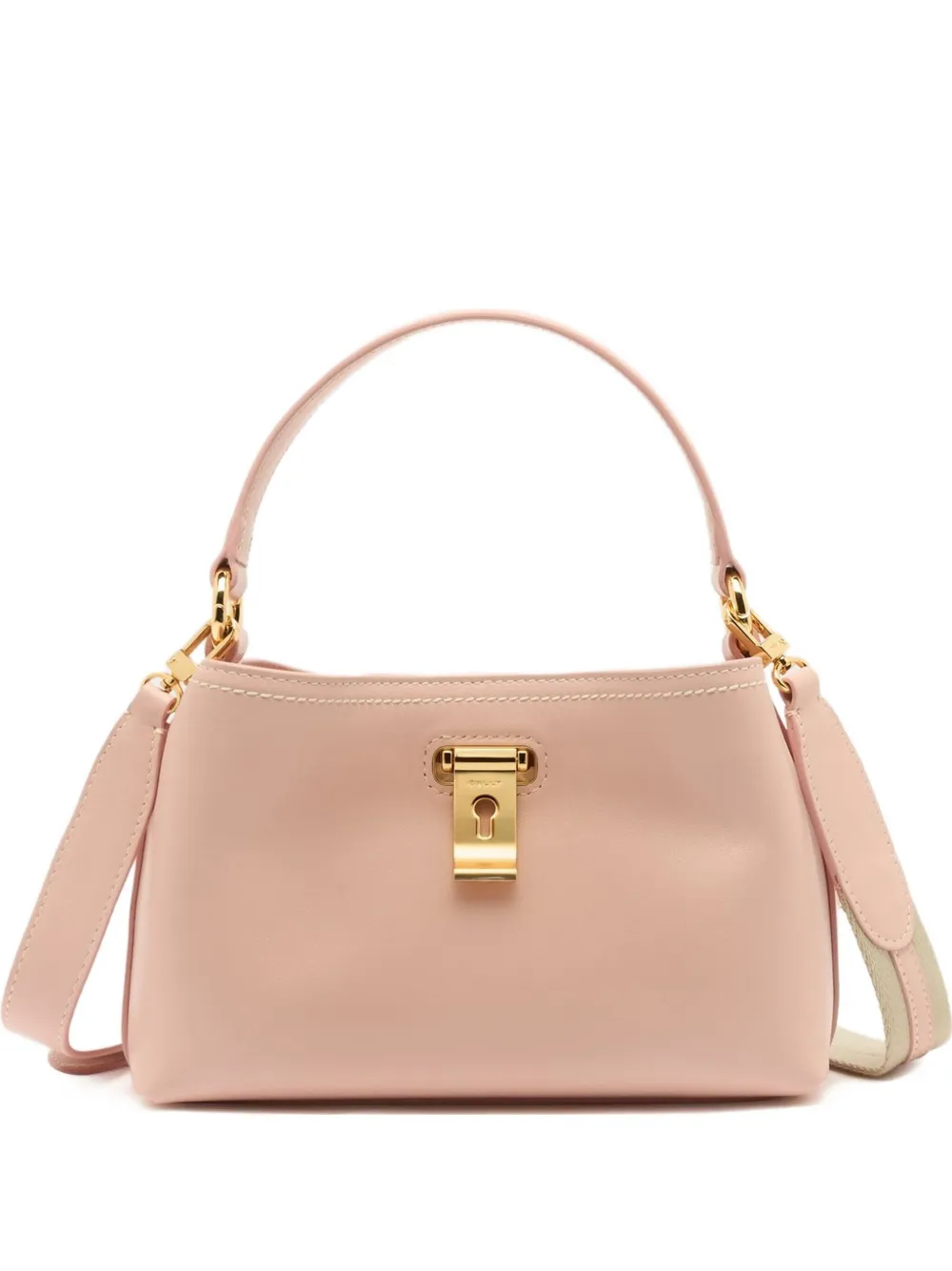 Bally Borsa tote Lock Me Minibag - Rosa