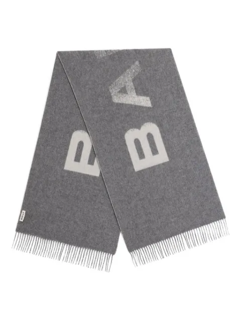 Bally mascada con detalle del logo