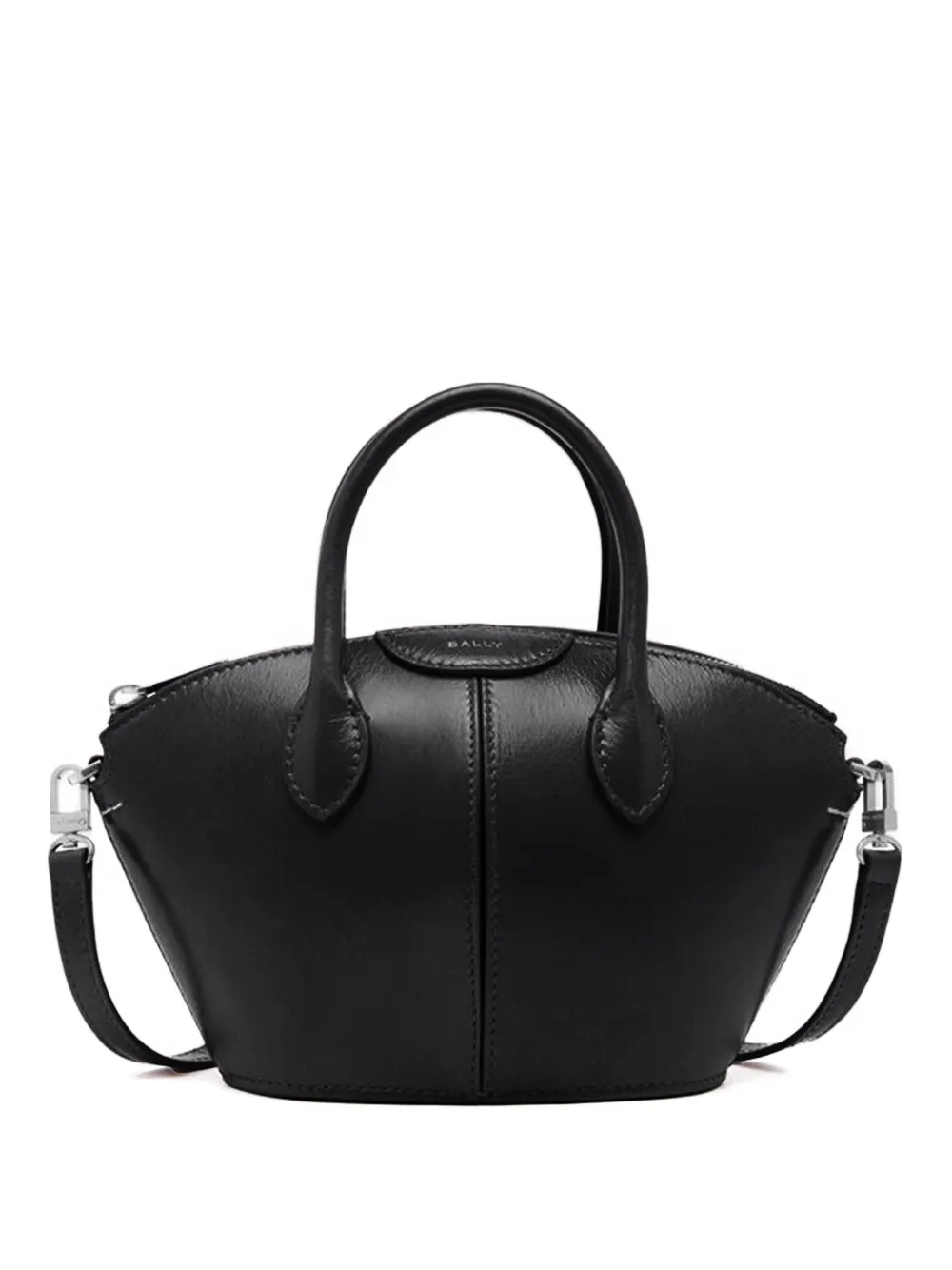 Bally Belle Mini Bag In Black