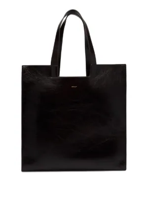 Bally レザー トートバッグ | ブラック | FARFETCH JP