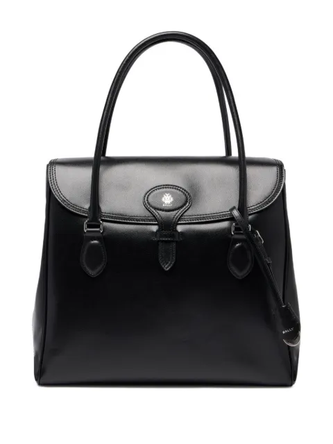 Bally Beckett leather tote