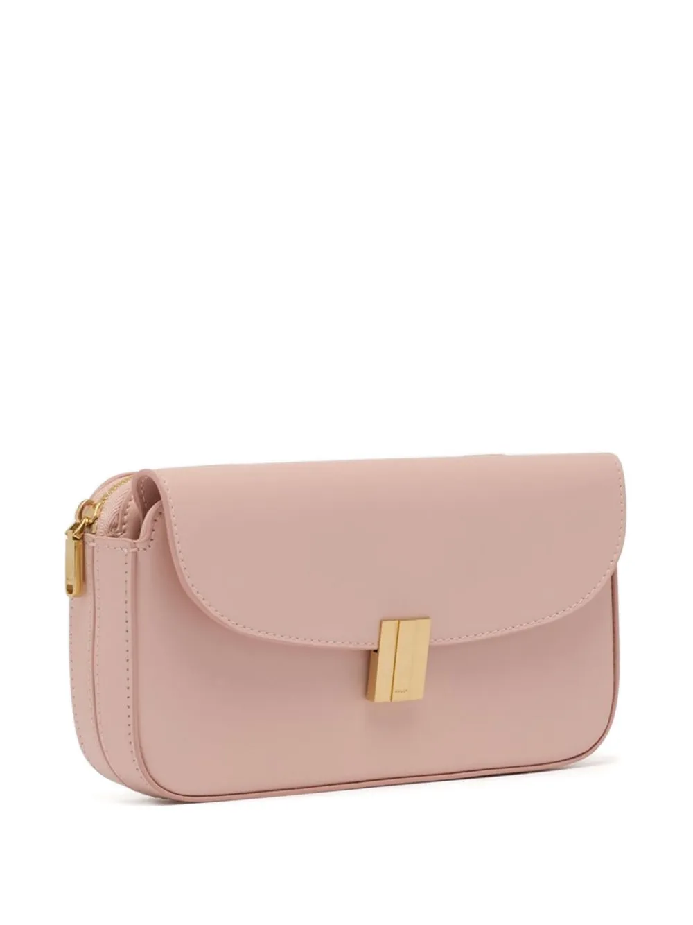 Bally Pouch per smartphone Ollam in pelle - Rosa