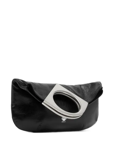 Bally mini Anni leather clutch bag