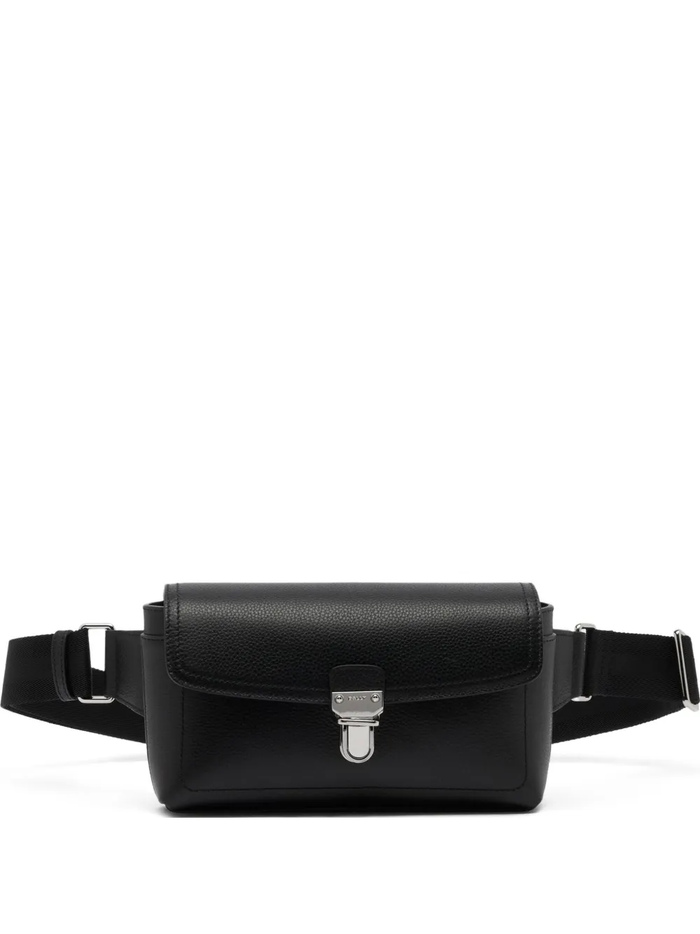 Bally Capitol grained-leather belt bag - Nero