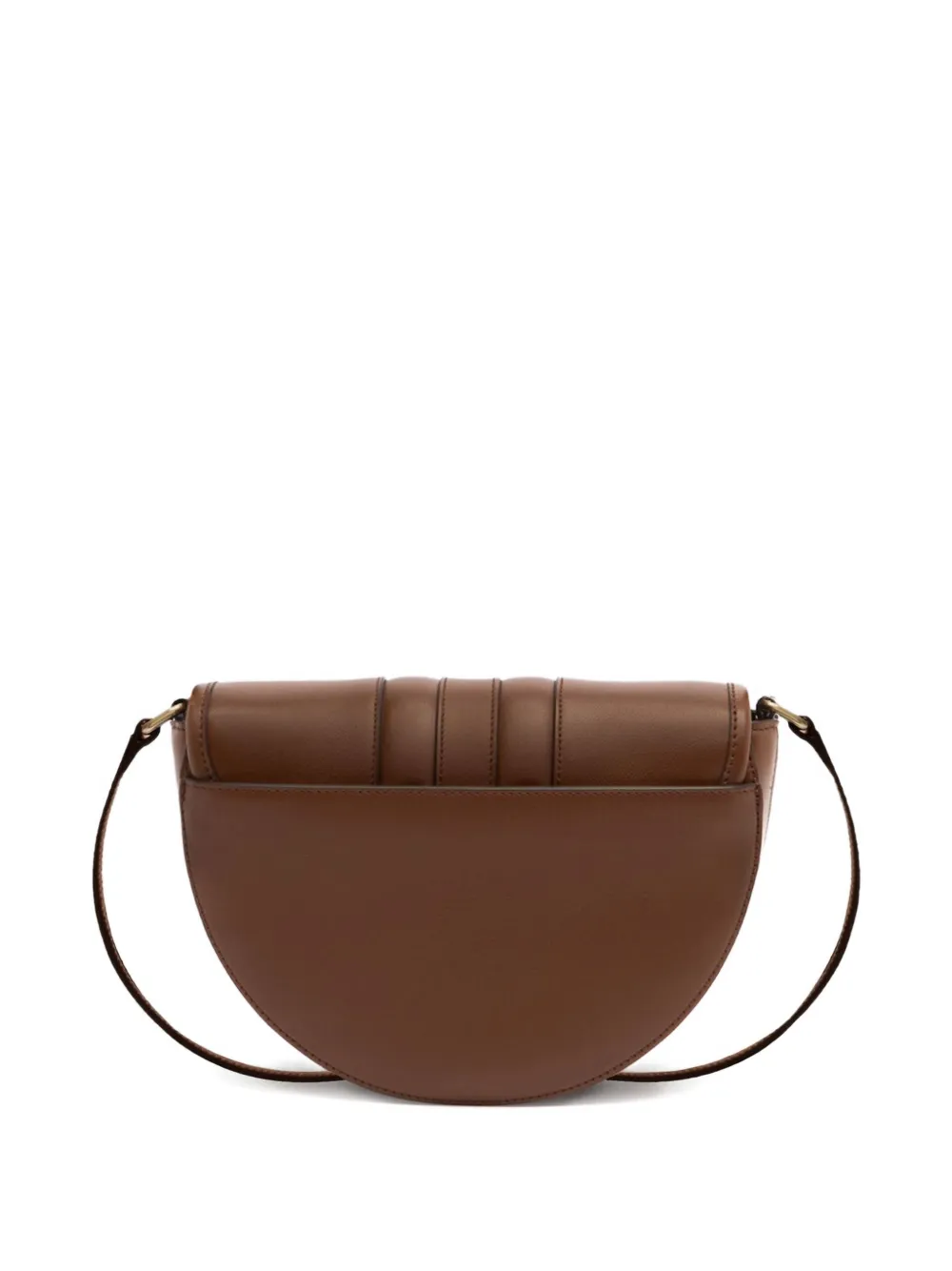 Bally Signature Leather Crossbody Bag In Brown