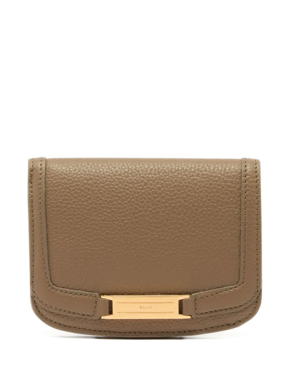 Bally Deco logo-plaque wallet | Neutrals | Image 1