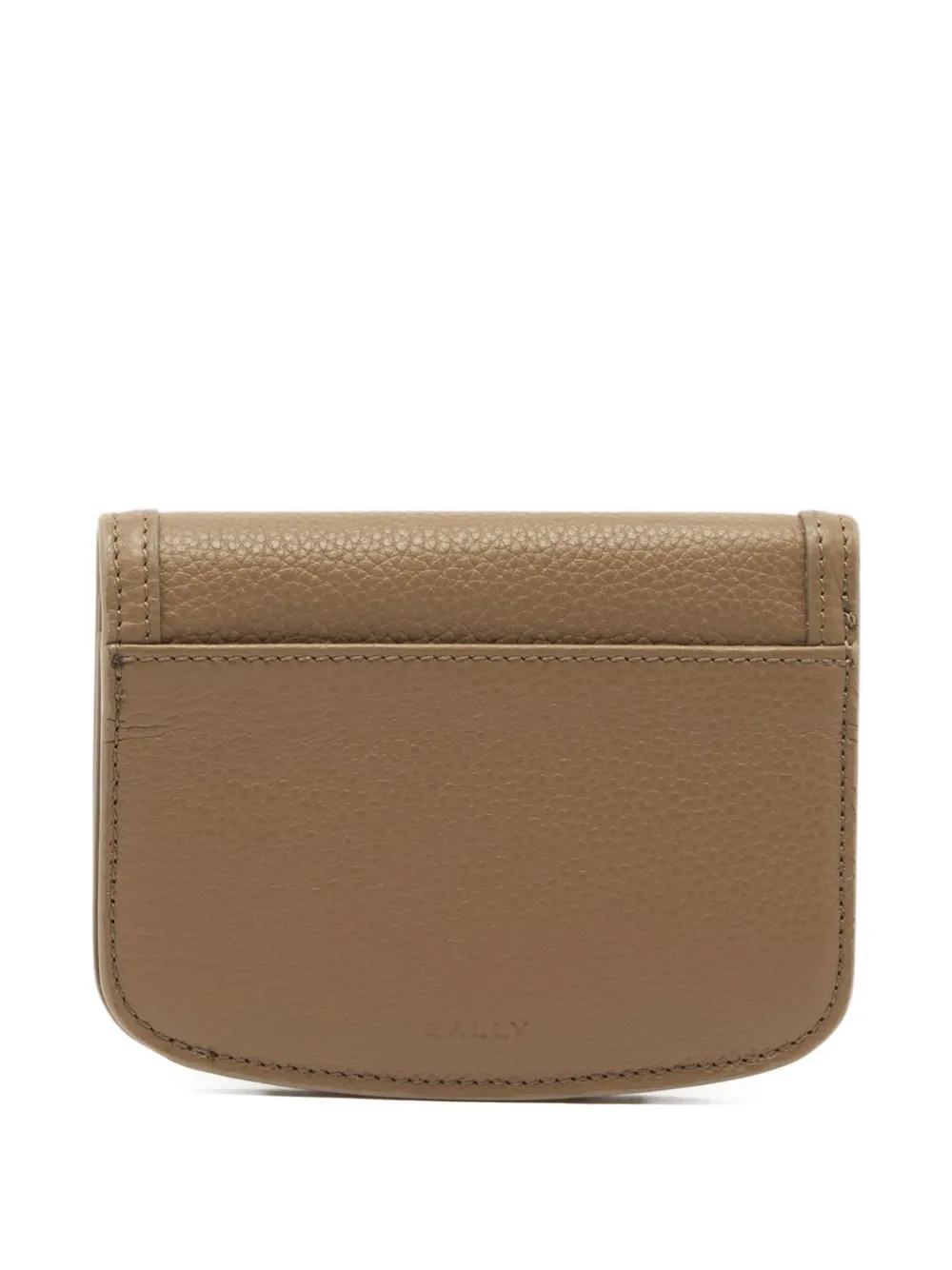 Bally Deco logo-plaque wallet - Beige