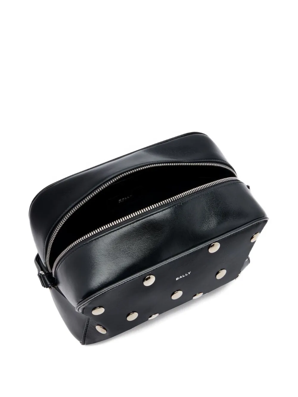 Bally Crossbodytas verfraaid met studs Zwart