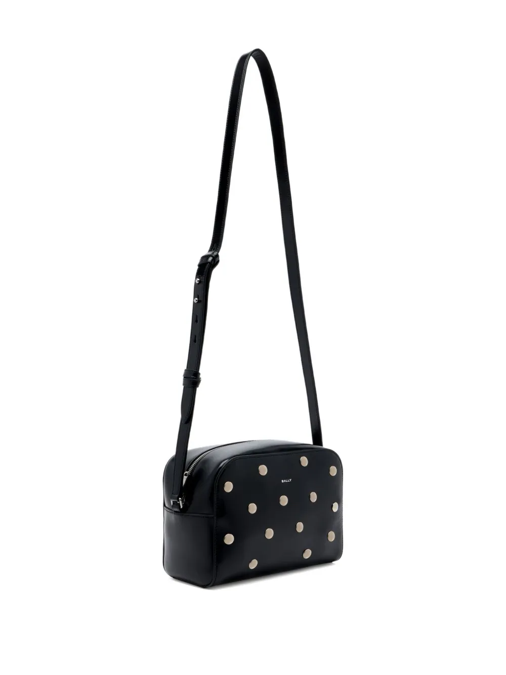 Bally Crossbodytas verfraaid met studs Zwart