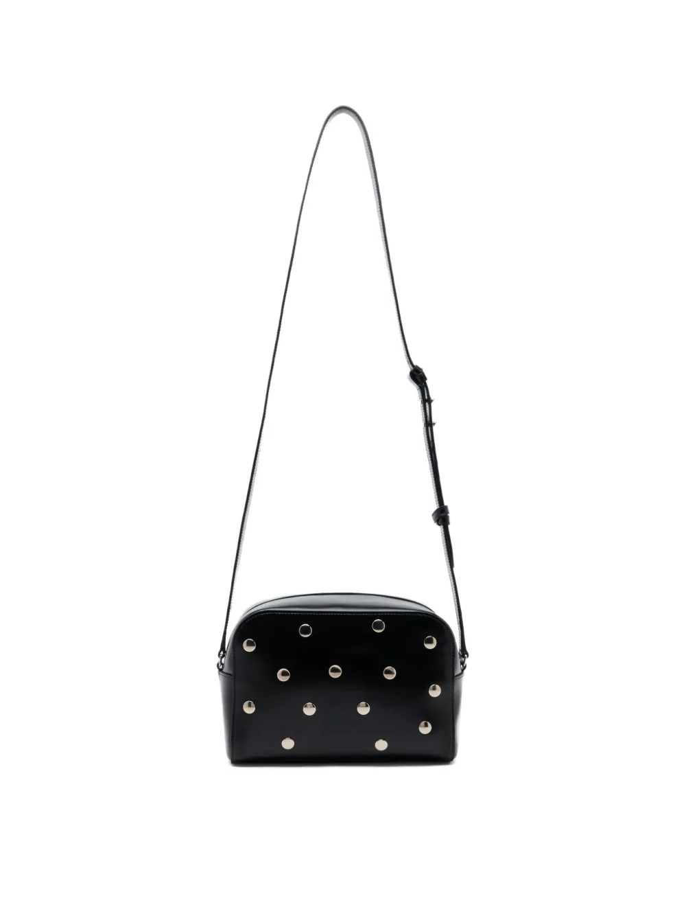 Bally Crossbodytas verfraaid met studs Zwart
