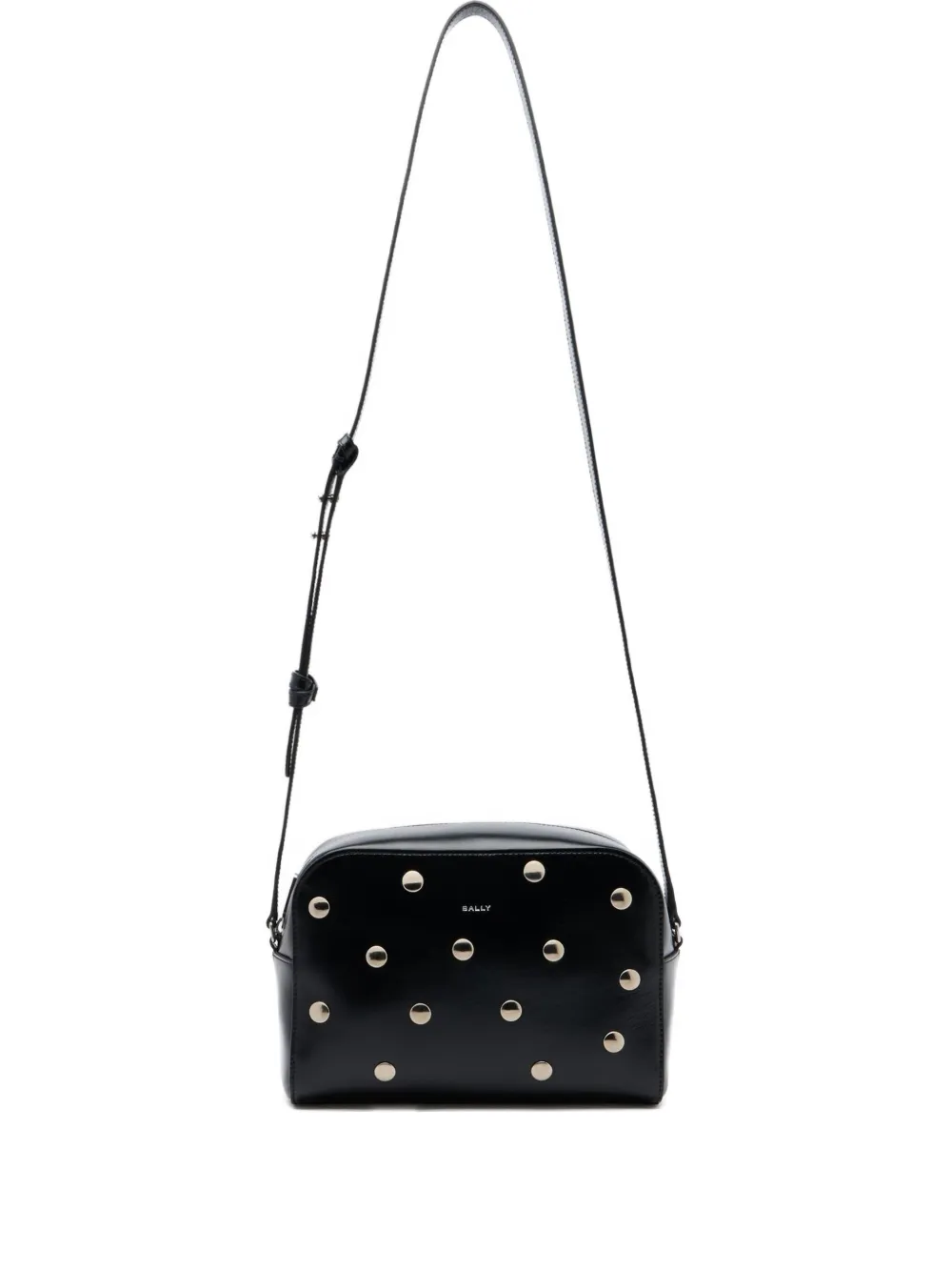 Bally Borsa a tracolla con borchie - Nero