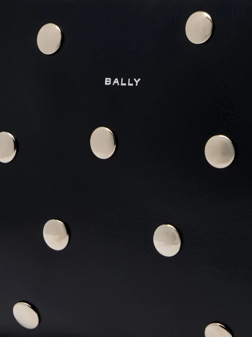 Bally Crossbodytas verfraaid met studs Zwart