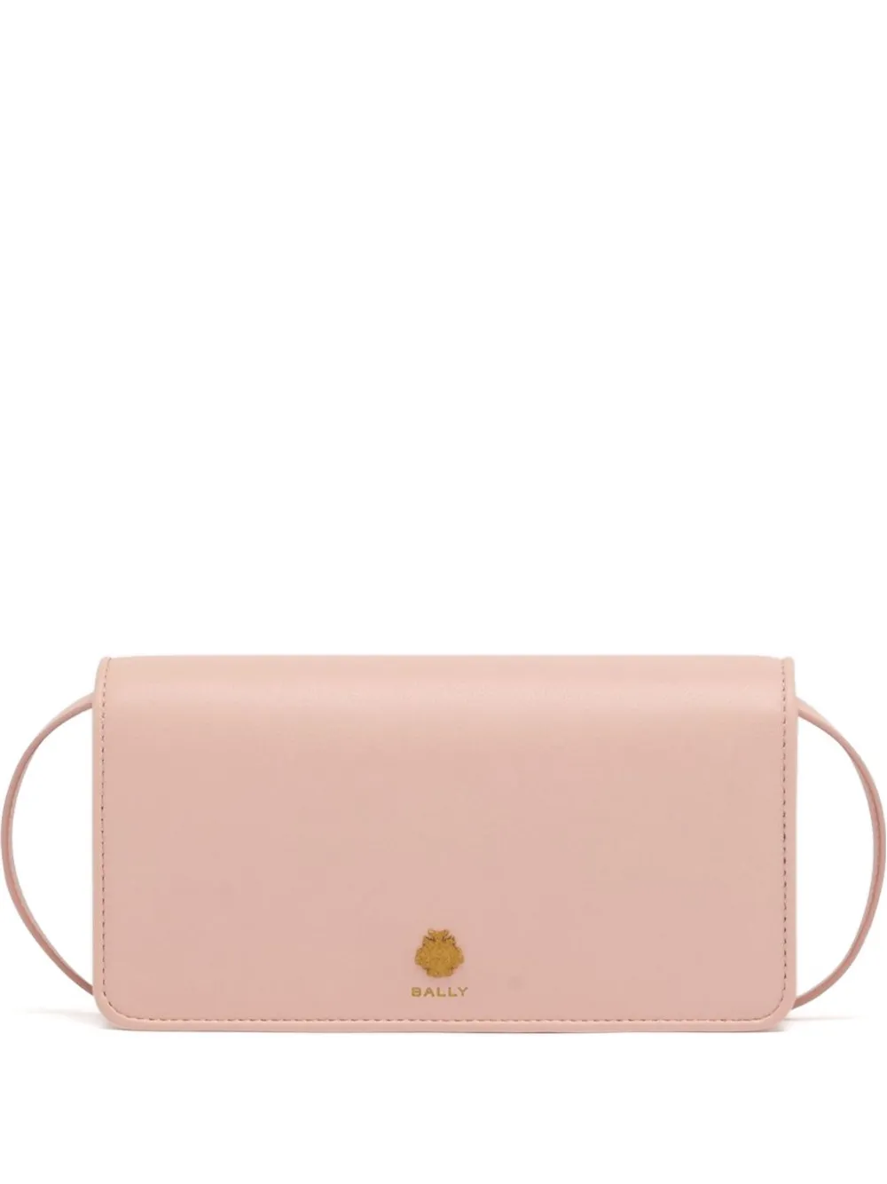 Bally logo-detail leather wallet | Pink | Image 1