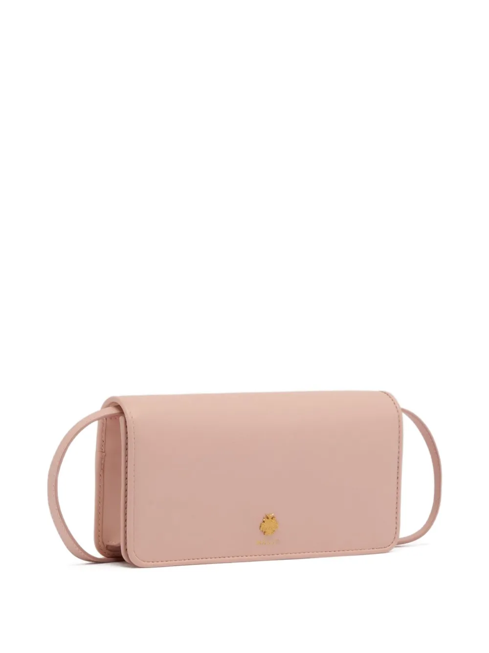 Bally Logo-detail Leather Wallet In Pink