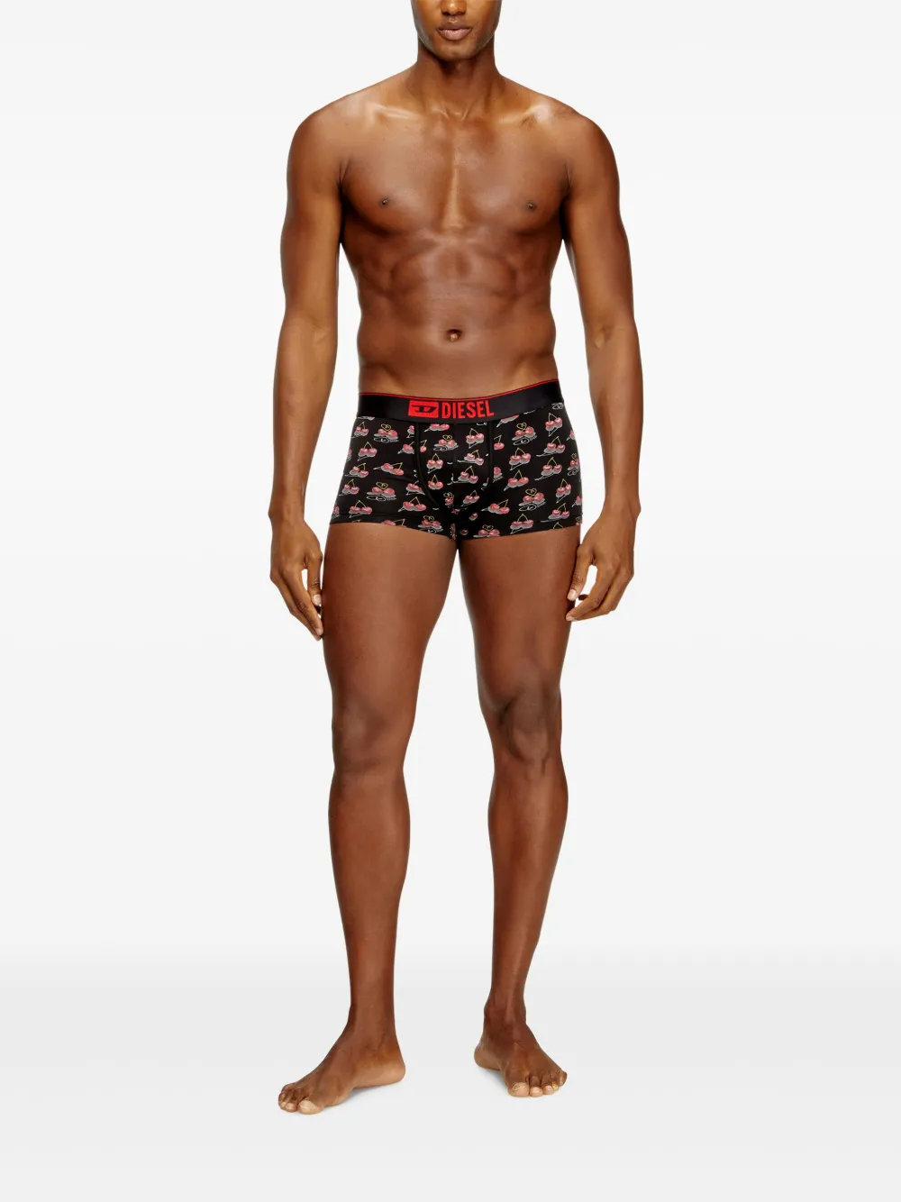 Diesel Damien-Gft Boxershorts mit Kirschen (3er-Set) | Image 2
